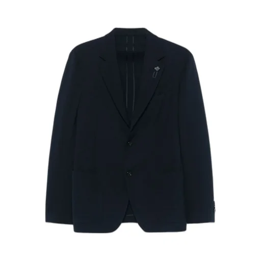 Lardini Single-Breasted Tailored Blazer