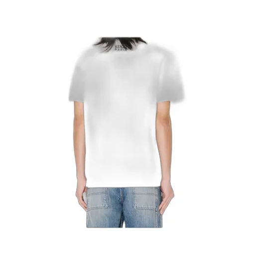 Kenzo Happy Tiger Embroidered Slim Polo Shirt