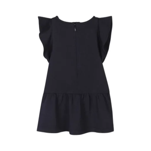Logo Embroidered Dress