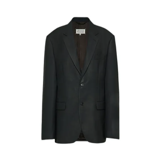 Mohair Wool Blazer