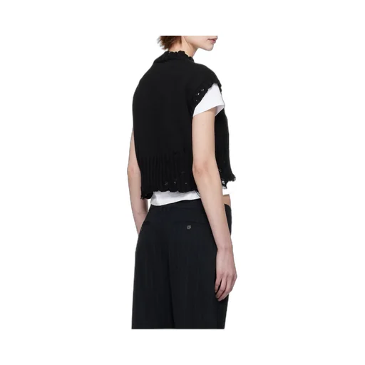 Marni Distressed Knitted Top