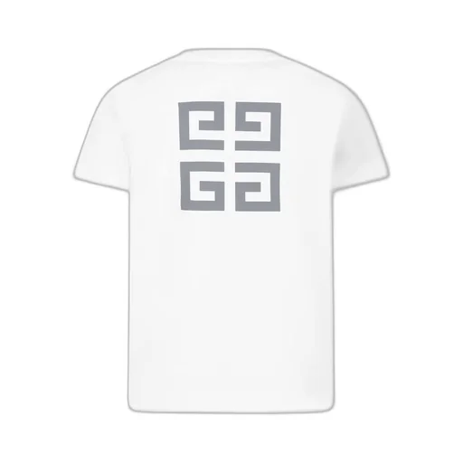 Givenchy Kids Logo-Print Crewneck T-Shirt