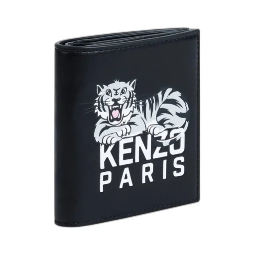 Kenzo Varsity Logo Detailed Mini Wallet