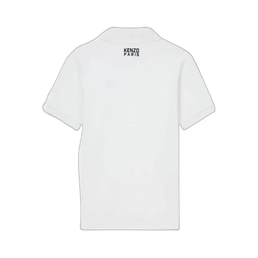 Kenzo Happy Tiger Embroidered Slim Polo Shirt