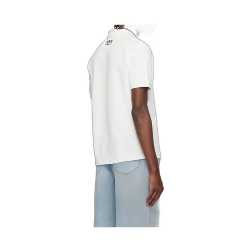 Kenzo Happy Tiger Embroidered Slim Polo Shirt