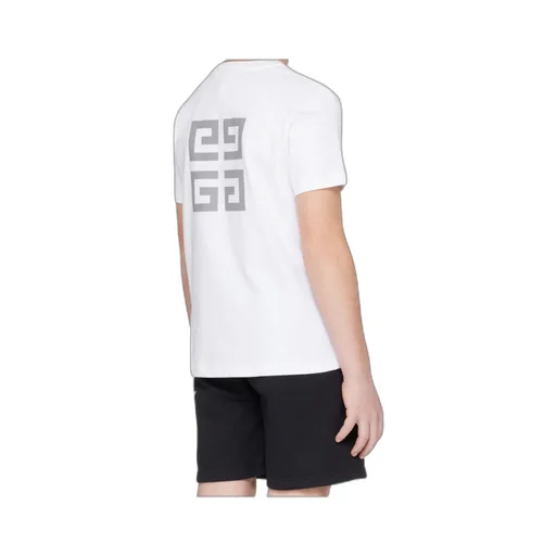 Givenchy Kids Logo-Print Crewneck T-Shirt