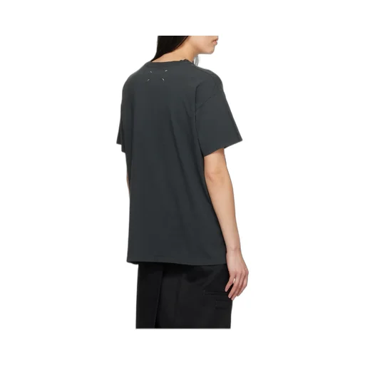 Maison Margiela Logo Stamped Crewneck T-Shirt