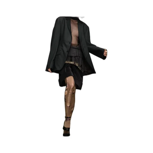Mohair Wool Blazer