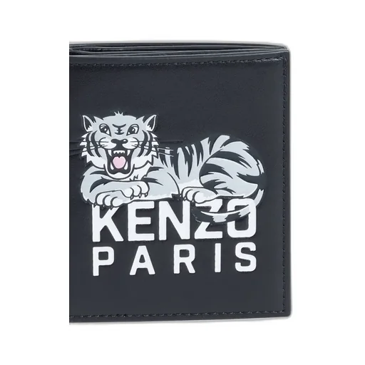 Kenzo Varsity Logo Detailed Mini Wallet
