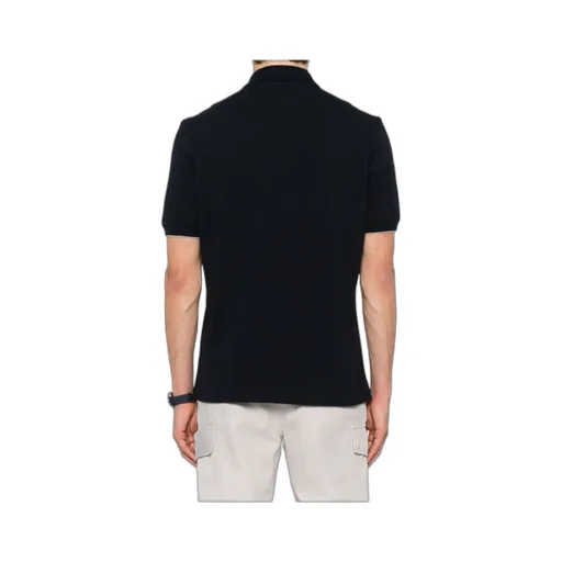 Brunello Cucinelli Logo Detailed Short-Sleeved Polo Shirt
