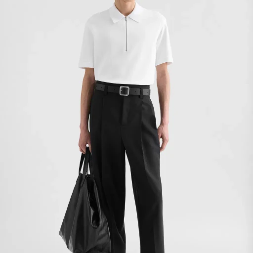 Cotton Piquet Polo T-Shirt