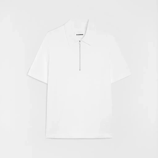 Cotton Piquet Polo T-Shirt