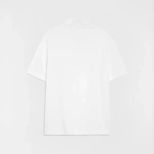Cotton Piquet Polo T-Shirt