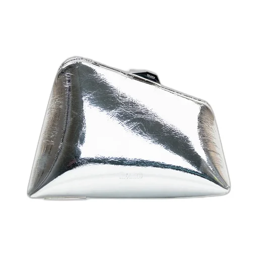 The Attico Midnight Mini Clutch Bag