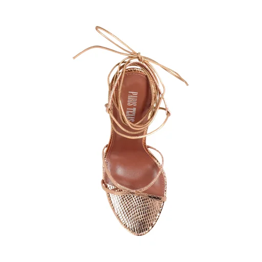 Paris Texas Liinda Lace Up Sandals