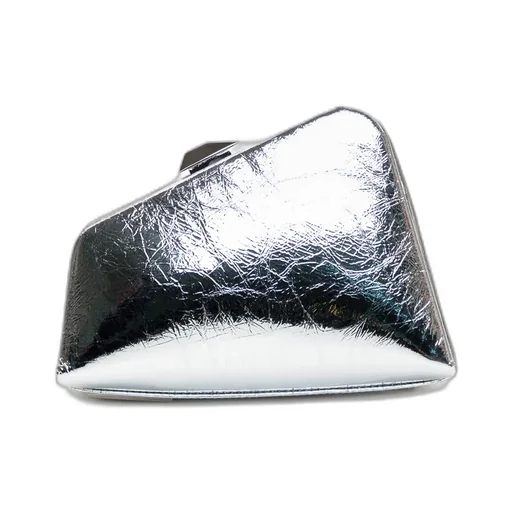 The Attico Midnight Mini Clutch Bag