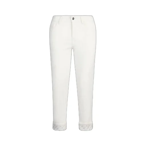 Liu Jo Cropped Straight-Leg Trousers