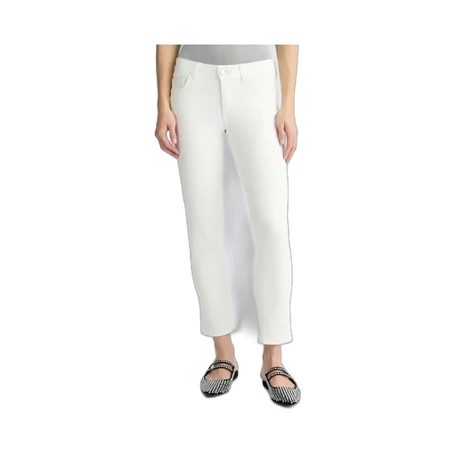 Liu Jo Cropped Straight-Leg Trousers
