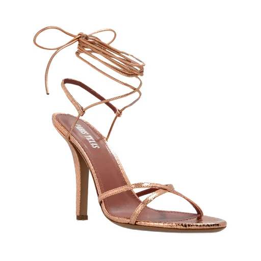 Paris Texas Liinda Lace Up Sandals