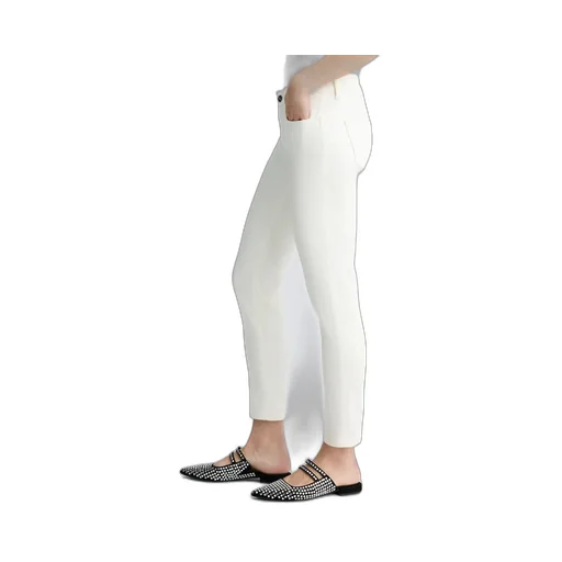 Liu Jo Cropped Straight-Leg Trousers