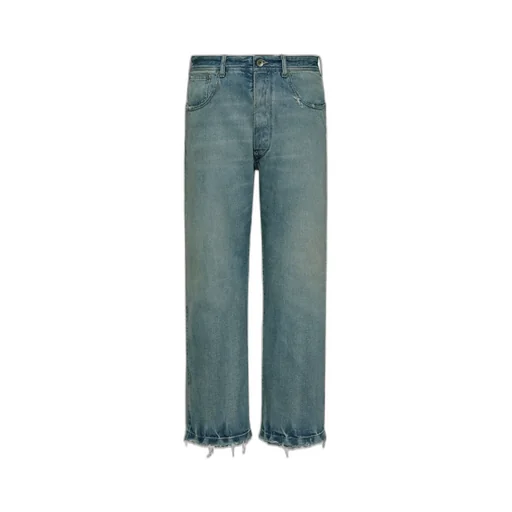 Maison Margiela Distressed High-Waist Jeans