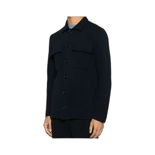 Lardini Button-Up Jacket