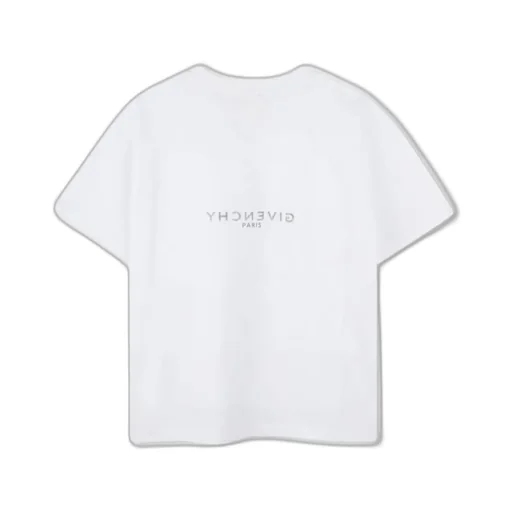 Givenchy Kids Logo Printed Crewneck T-Shirt