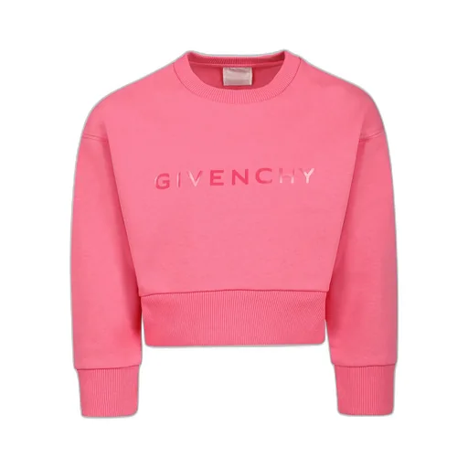 Givenchy Kids Logo-Print Crewneck Sweatshirt