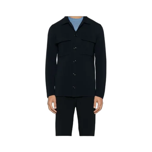 Lardini Button-Up Jacket