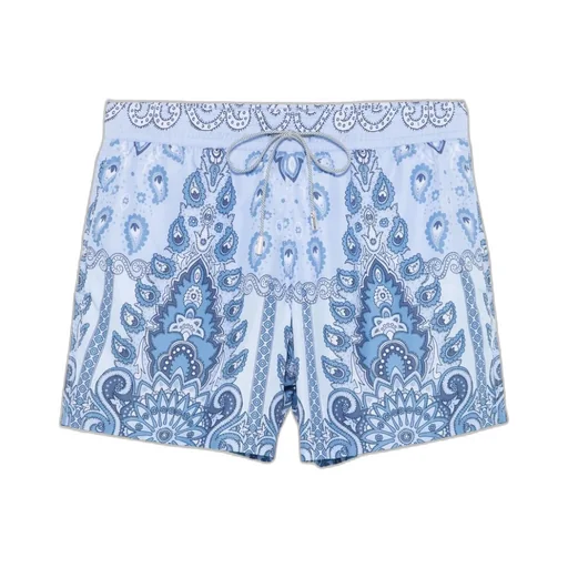 Etro Medallion Swim Shorts