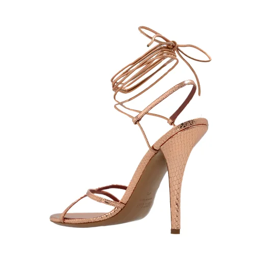 Paris Texas Liinda Lace Up Sandals