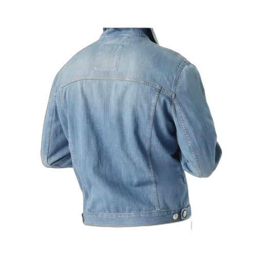 Brunello Cucinelli Lightweight Old Denim Four-Pocket Jacket