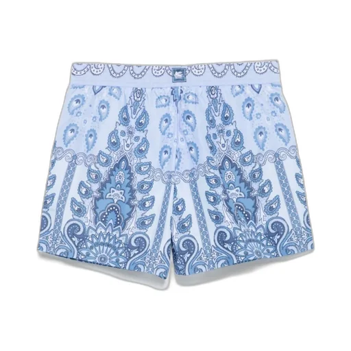 Etro Medallion Swim Shorts