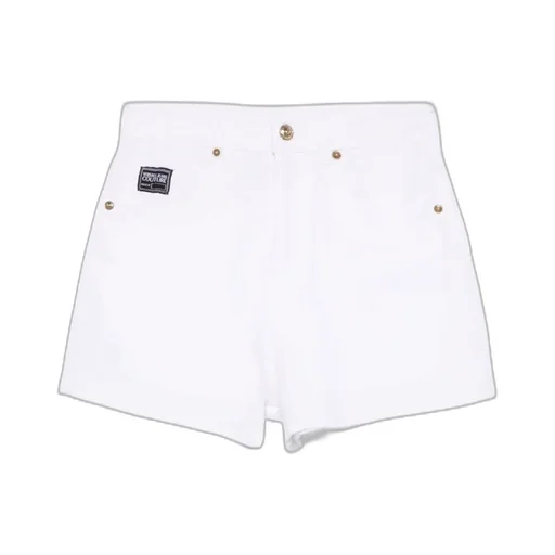 Versace Jeans Couture Logo Detail Shorts