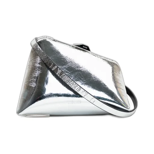 The Attico Midnight Mini Clutch Bag
