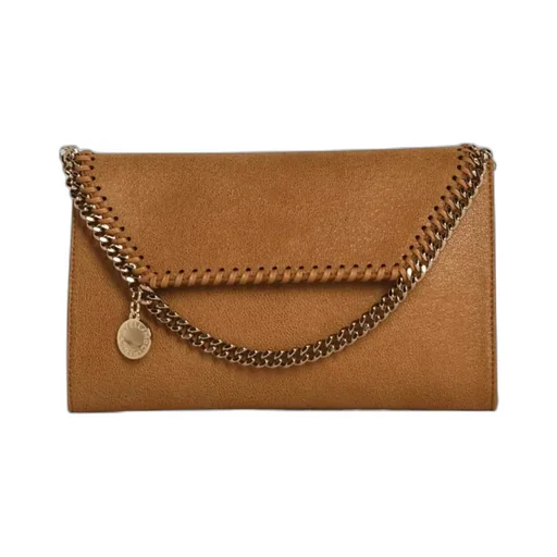 Stella Mccartney Falabella Chain-Linked Mini Crossbody Bag