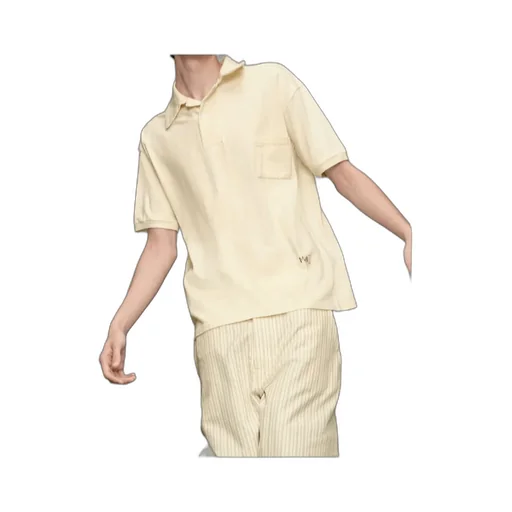 Logo-Print Polo Shirt