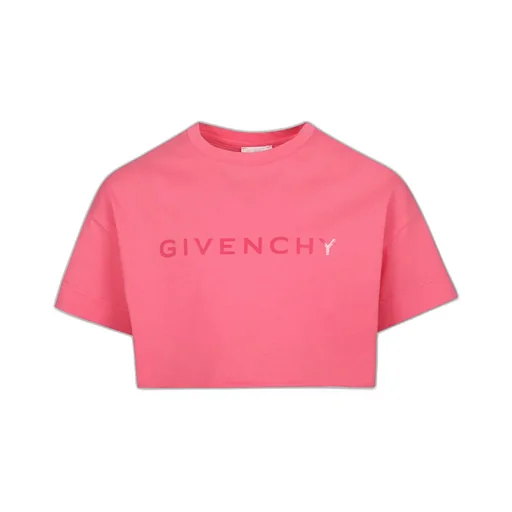 Givenchy Kids Logo-Printed Crewneck T-Shirt