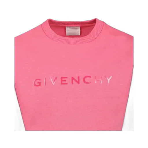 Givenchy Kids Logo-Print Crewneck Sweatshirt
