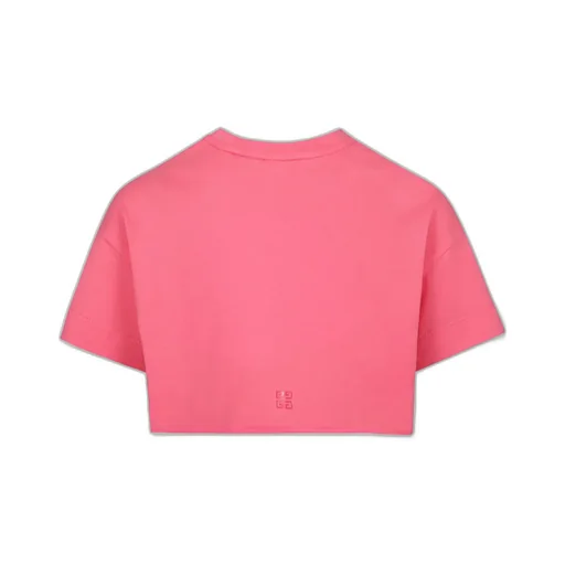 Givenchy Kids Logo-Printed Crewneck T-Shirt