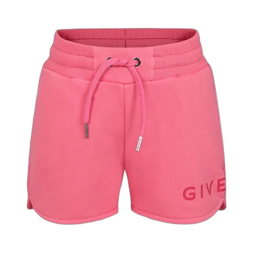 Givenchy Kids Logo Printed Drawstring Shorts