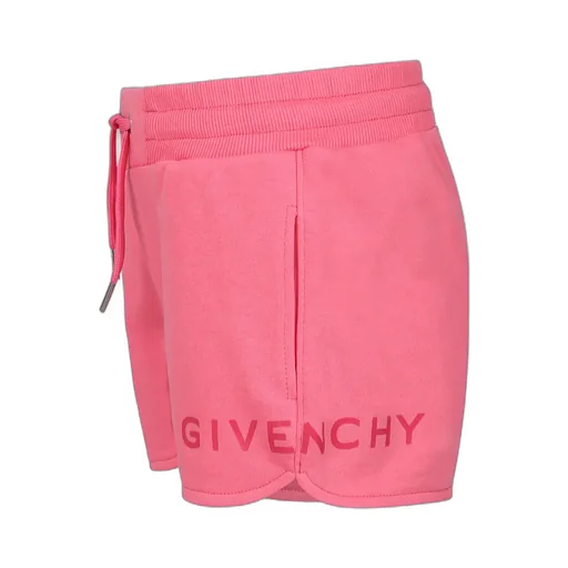 Givenchy Kids Logo Printed Drawstring Shorts