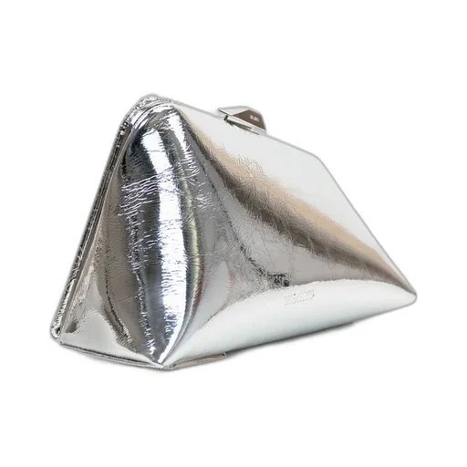The Attico Midnight Mini Clutch Bag