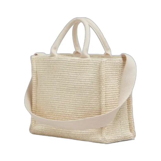 Marni Tropicalia Logo Embroidered Small Tote Bag