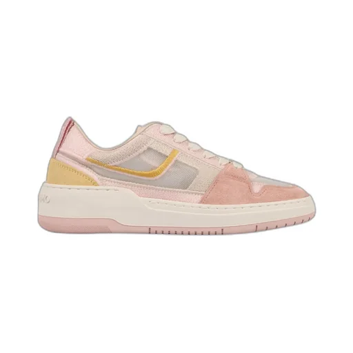 Salvatore Ferragamo Mesh Low-Top Sneakers