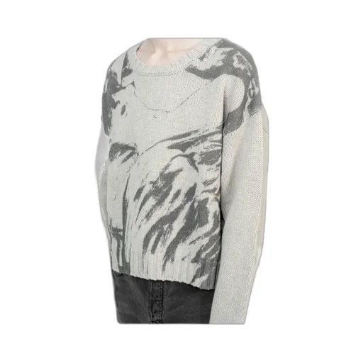 Long-Sleeved Sweater