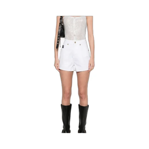 Versace Jeans Couture Logo Detail Shorts