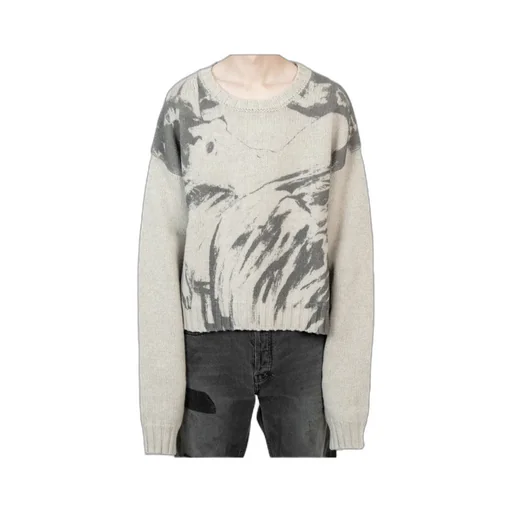 Long-Sleeved Sweater