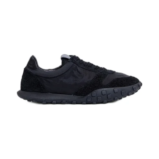 Lace-Up Low-Cut Sneakers