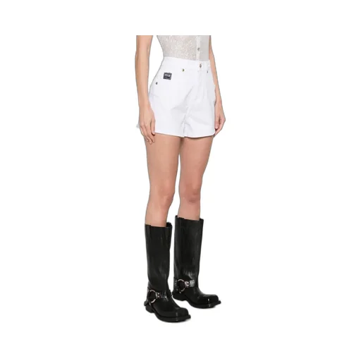 Versace Jeans Couture Logo Detail Shorts